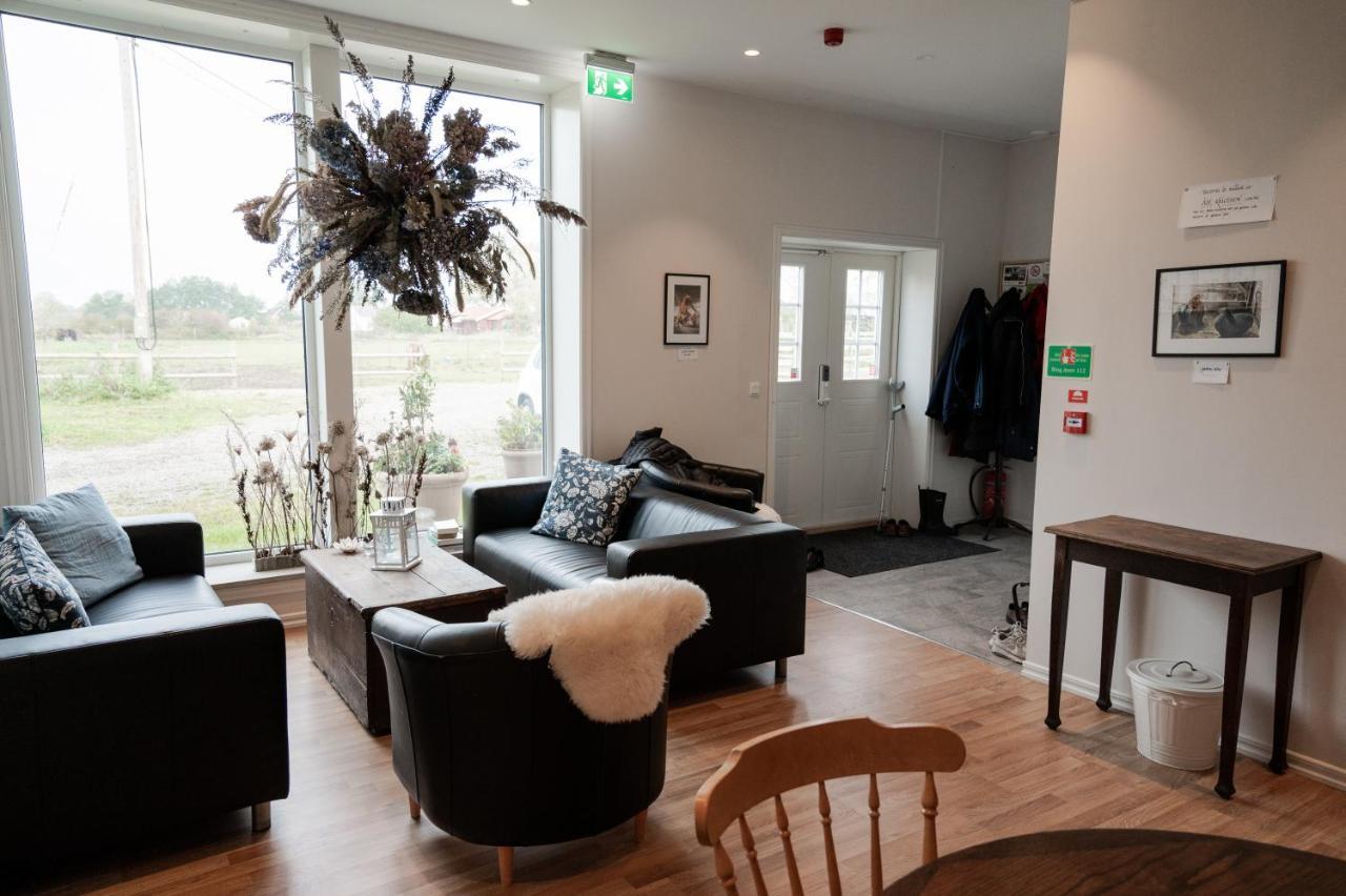Oelands Yoga Studio & Islandshaestar, Stugor & Rum Mörbylånga Eksteriør bilde