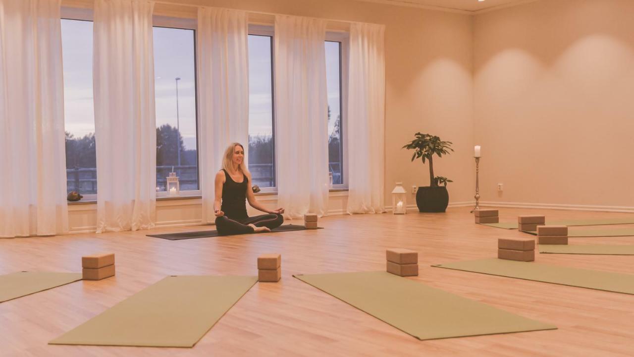 Oelands Yoga Studio & Islandshaestar, Stugor & Rum Mörbylånga Eksteriør bilde