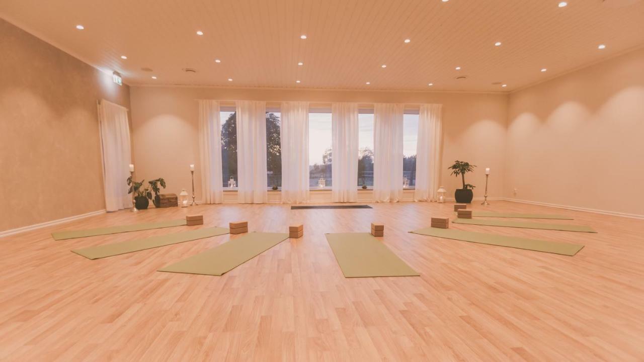 Oelands Yoga Studio & Islandshaestar, Stugor & Rum Mörbylånga Eksteriør bilde
